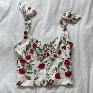 Eri + Ali bustier tank